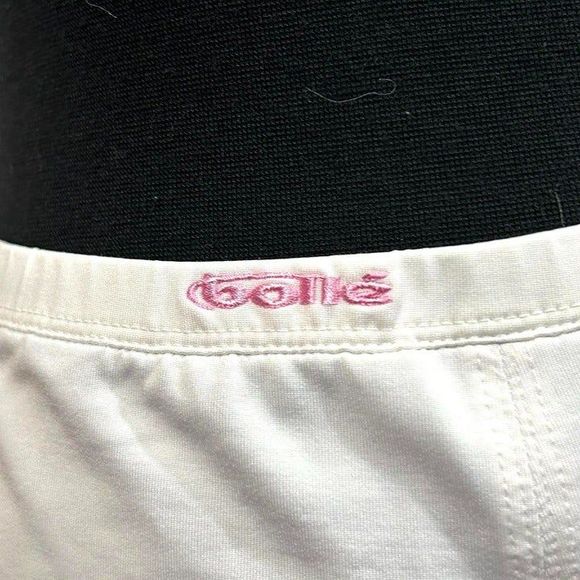 EUC Vintage Bolle Sport Tennis Mini Skirt Athletic Womens Small White - Picture 4 of 8